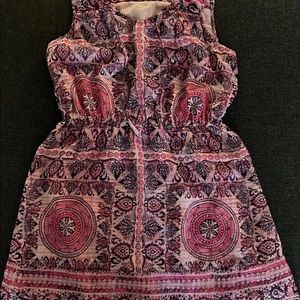 Lucky brand dress size M EUC